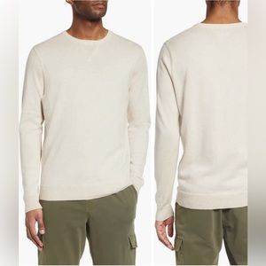 NWT - Cotton & Cashmere Crew Sweater
Treasure & Bond XL